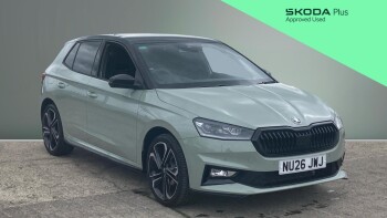 Skoda Fabia 1.0 TSI 116 Monte Carlo Edition 5dr DSG Petrol Hatchback